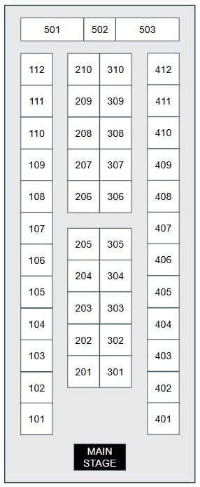 Home Show Floor Plan